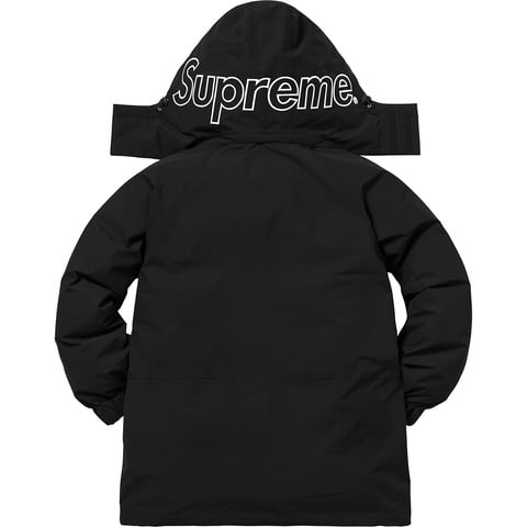 GORE-TEX 700-Fill Down Parka - fall/winter 2018 - Supreme