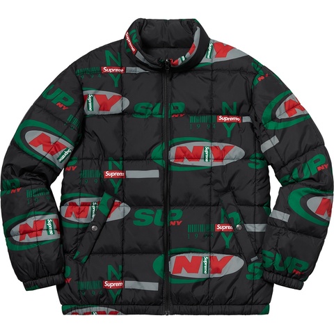 ジャケット・アウター Supreme NY Reversible Puffy Jacket / L Supreme NY Reversible Puffy Jacket - Supreme