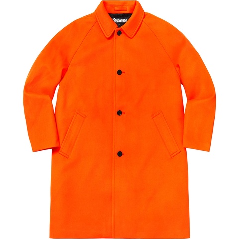 Wool Trench Coat - fall/winter 2018 - Supreme
