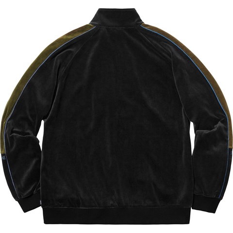 Velour Track Jacket - fall/winter 2018 - Supreme