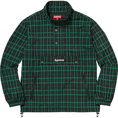 Nylon Plaid Pullover - fall/winter 2018 - Supreme