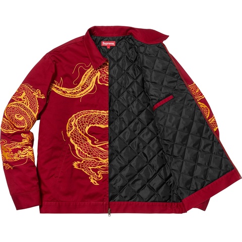 Dragon Work Jacket - fall/winter 2018 - Supreme