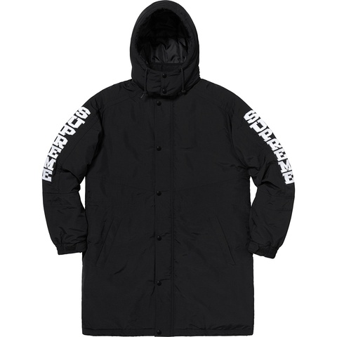 Sleeve Logo Sideline Parka - fall/winter 2018 - Supreme