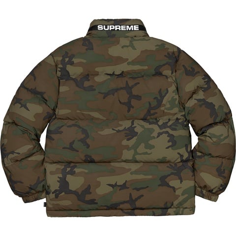 Reflective Camo Down Jacket - fall/winter 2018 - Supreme