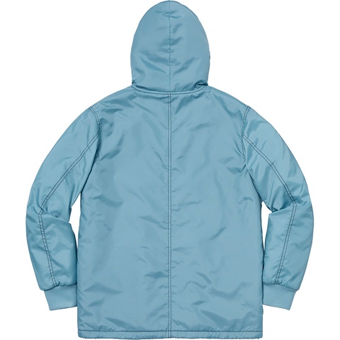 Sherpa Lined Nylon Zip Up Jacket - Supreme