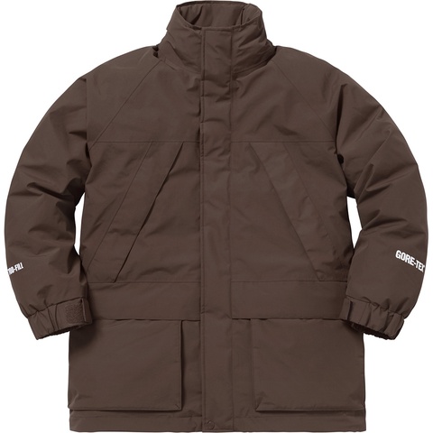GORE-TEX 700-Fill Down Parka - fall/winter 2018 - Supreme