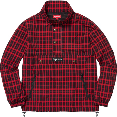 Nylon Plaid Pullover - fall/winter 2018 - Supreme