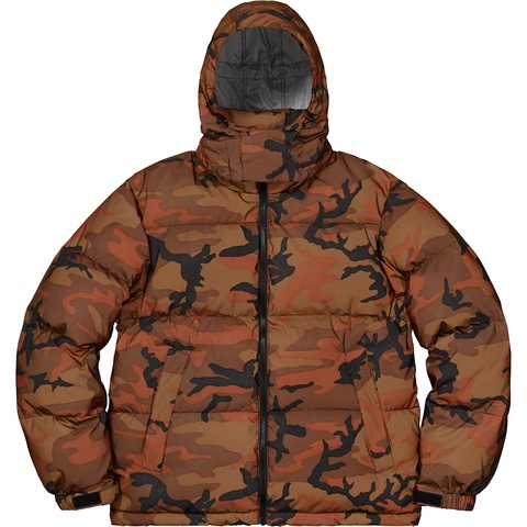 田*郎様 Supreme/18AW/Reflective Camo Down J Supreme-Reflective-Camo-Down-