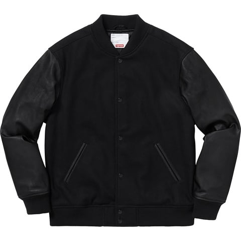 Motion Logo Varsity Jacket - fall/winter 2018 - Supreme