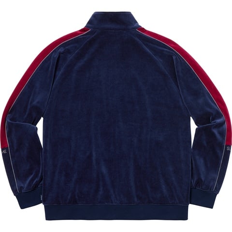 Supreme Velour Track Jacket - Colorway
