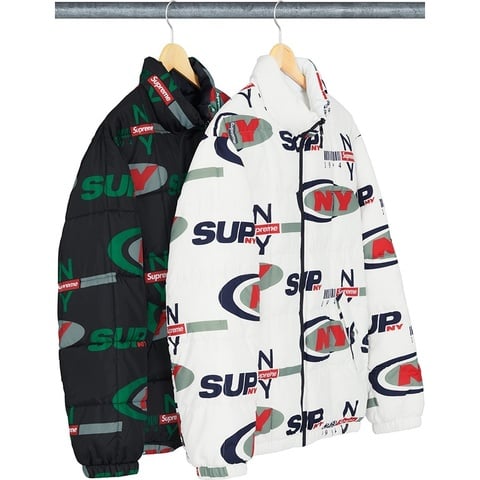 Supreme NY Reversible Puffy Jacket - Supreme