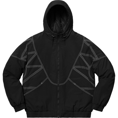 Supreme Zig Zag Stitch Puffy Jacket - Colorway