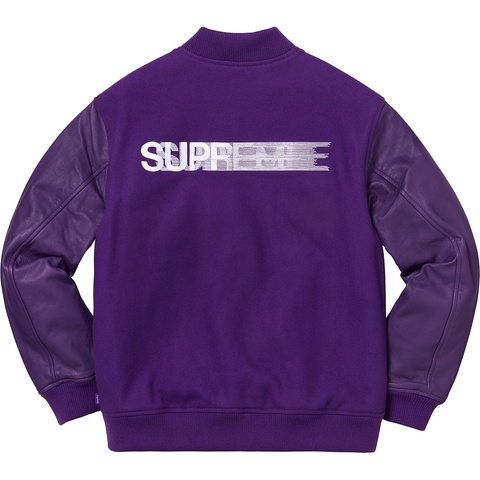 Motion Logo Varsity Jacket - fall/winter 2018 - Supreme Motion Logo Varsity Jacket - fall/winter 2018 - Supreme