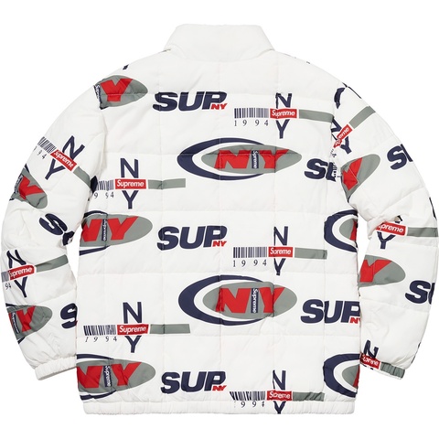 Supreme Supreme NY Reversible Puffy Jacket - Colorway