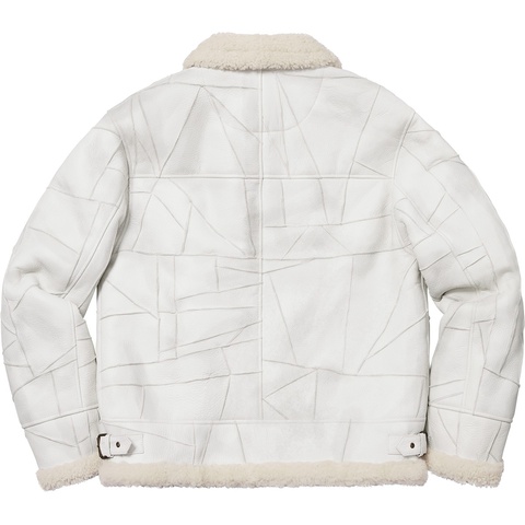 Patchwork Shearling B-3 Jacket - fall/winter 2018 - Supreme