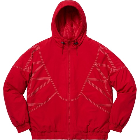 Supreme Zig Zag Stitch Puffy Jacket - Colorway