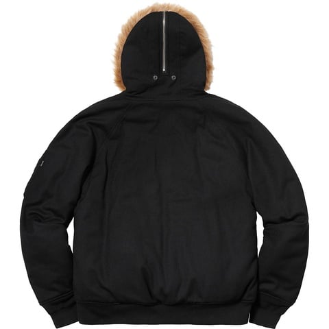 Wool N-2B Jacket - fall/winter 2018 - Supreme