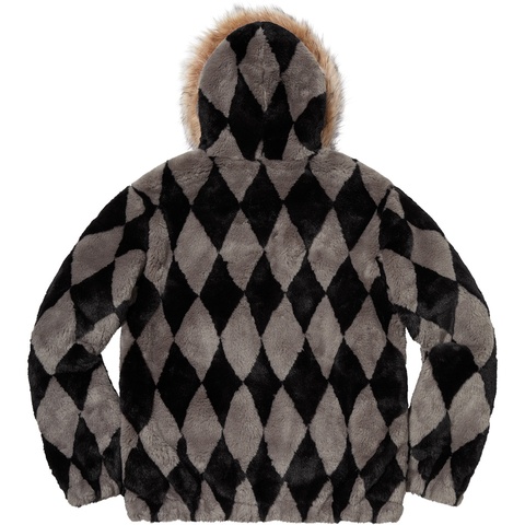 Diamond Faux Fur Jacket - fall/winter 2018 - Supreme