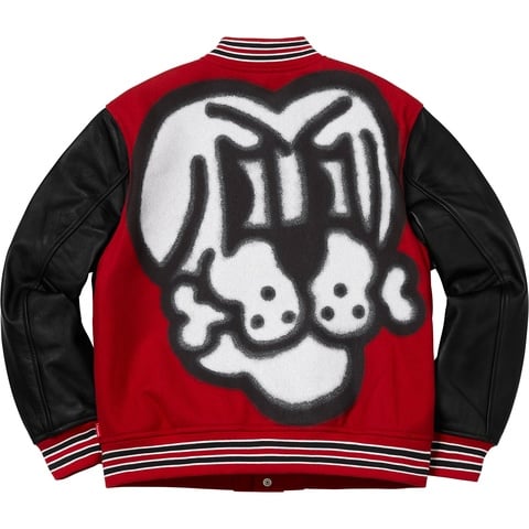 Bone Varsity Jacket - fall/winter 2018 - SupremeCommunity Bone Varsity Jacket - fall/winter 2018 - SupremeCommunity