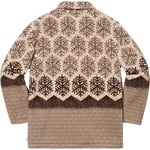 Supreme Snowflake Toggle Fleece Jacket (FW18)