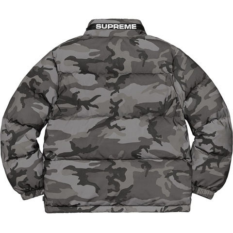 田*郎様 Supreme/18AW/Reflective Camo Down J Supreme-Reflective-Camo-Down-