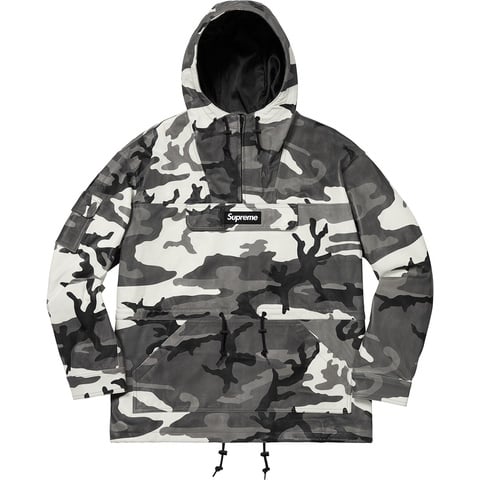 Leather Anorak - fall/winter 2018 - Supreme
