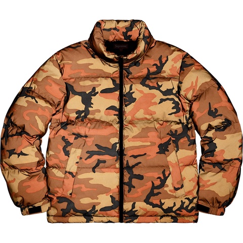 田*郎様 Supreme/18AW/Reflective Camo Down J Supreme-Reflective-Camo-Down-