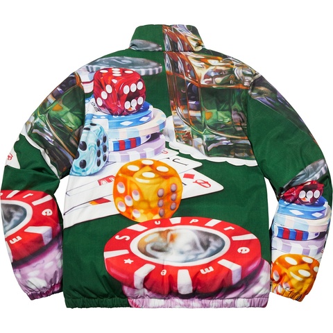 Supreme Casino Down Jacket - Colorway