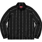 Supreme Reflective Text Track Jacket (FW18)