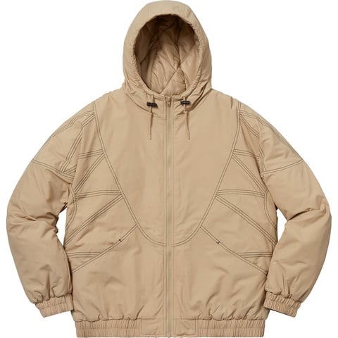 Zig Zag Stitch Puffy Jacket - fall/winter 2018 - Supreme