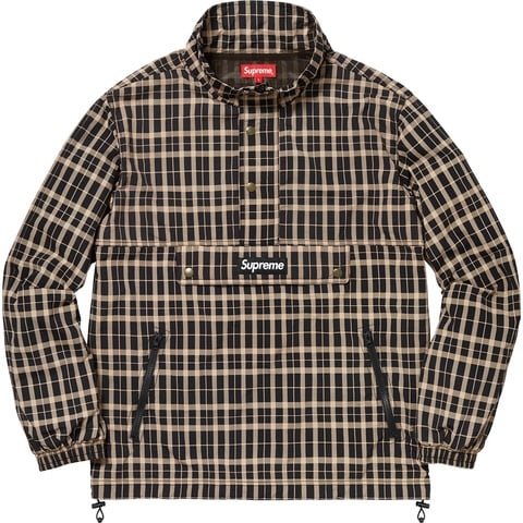 Nylon Plaid Pullover - fall/winter 2018 - Supreme