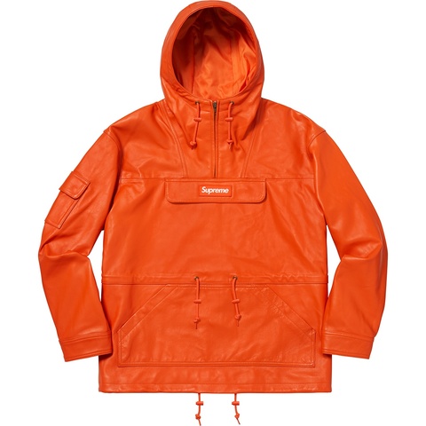 Supreme Leather Anorak - Colorway