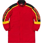 Supreme Sleeve Logo Sideline Parka (FW18)