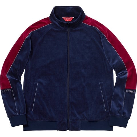 Supreme Velour Track Jacket - Colorway