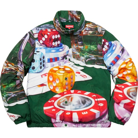 Casino Down Jacket - fall/winter 2018 - Supreme