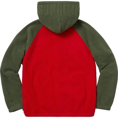 Supreme Polartec® Hooded Raglan Jacket - Colorway