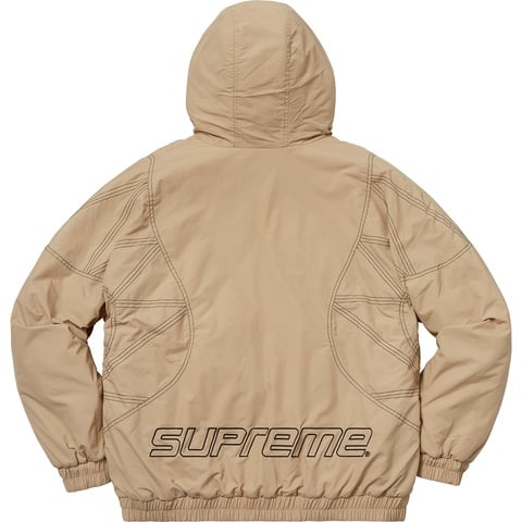 Zig Zag Stitch Puffy Jacket - fall/winter 2018 - Supreme