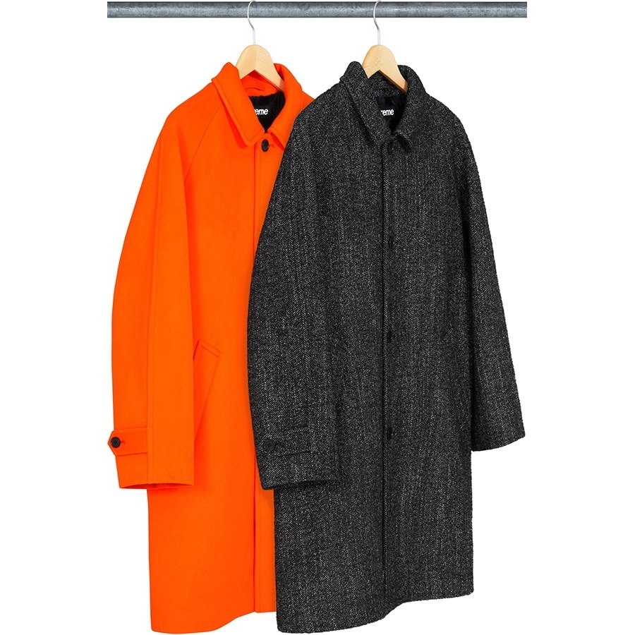 ジャケット・アウター 18AW SUPREME Wool Trench Coat Wool Trench Coat - fall/winter 2018 - Supreme