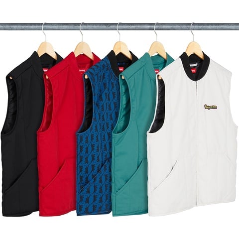 Gonz Shop Vest - fall/winter 2018 - Supreme