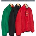 Supreme Reversible Logo Fleece Jacket (FW18)