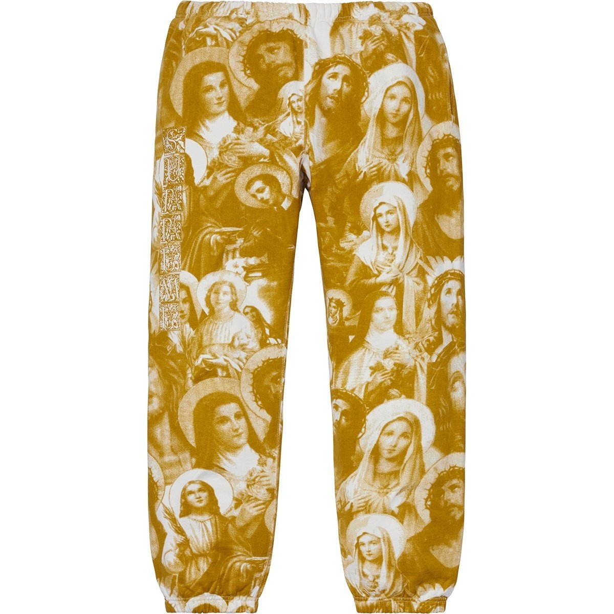 パンツ supreme 18AW Jesus and Mary Sweatpant Supreme Jesus and Mary Sweatpant (FW18) - $158