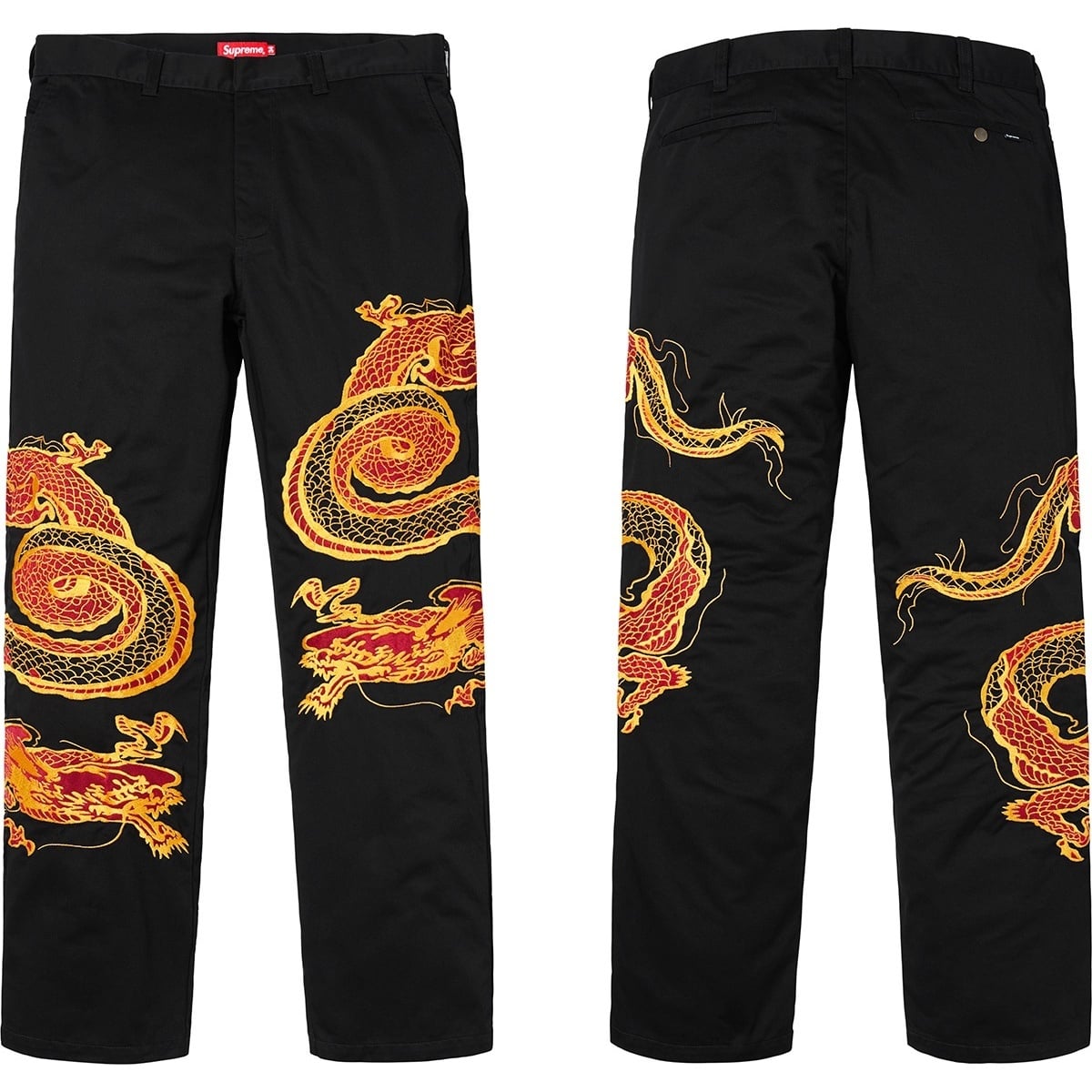 Dragon Work Pant - fall/winter 2018 - Supreme