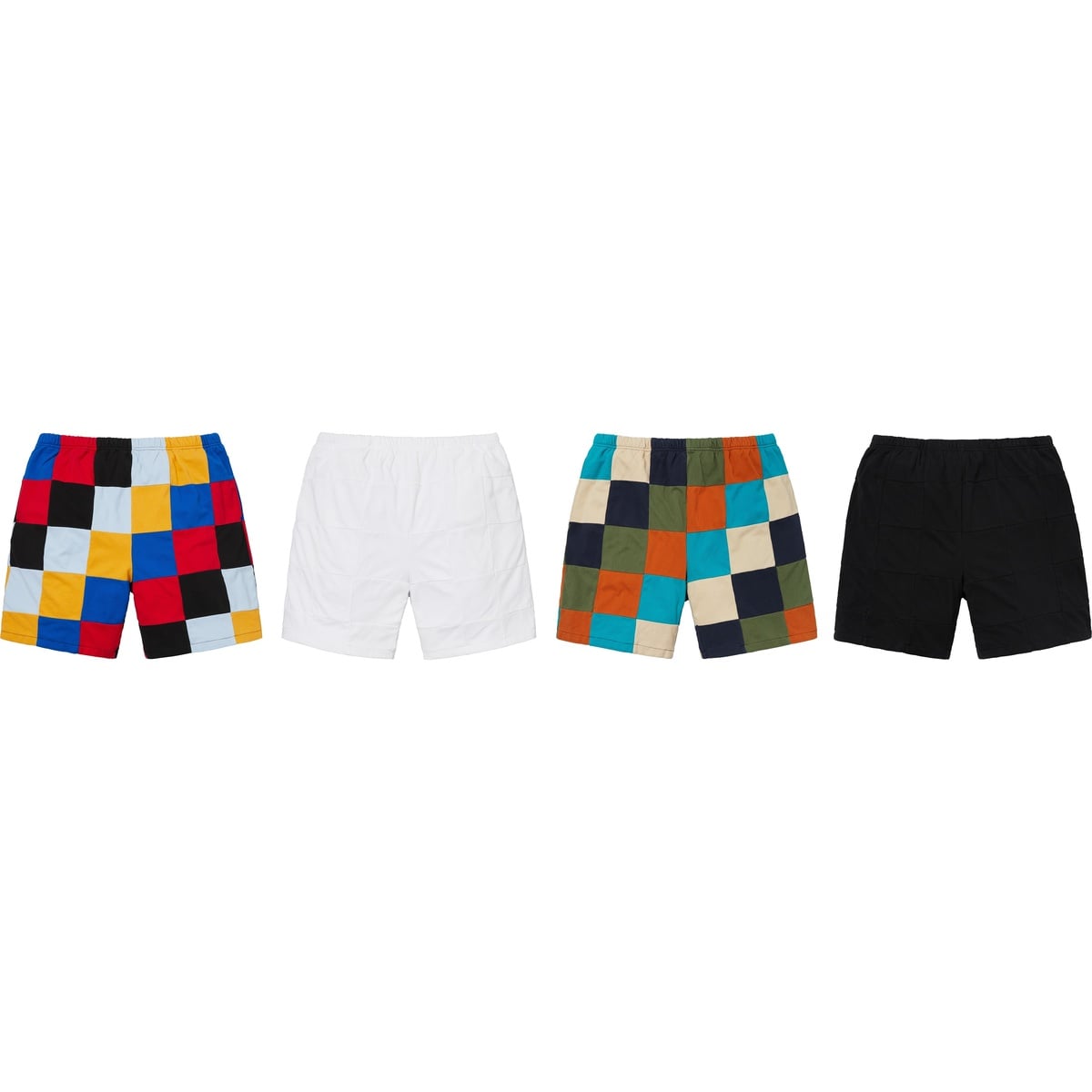 Patchwork Pique Short - fall/winter 2018 - Supreme