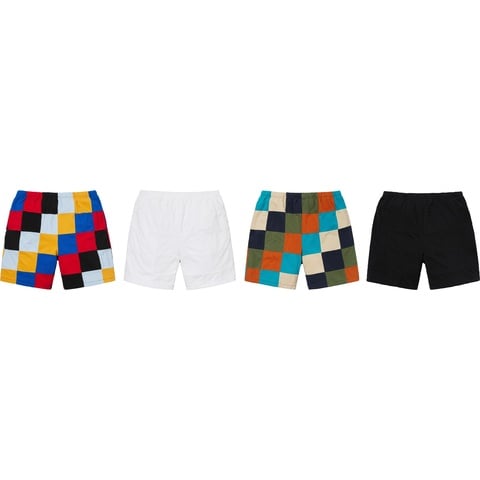 Supreme Patchwork Pique Short - $118.00