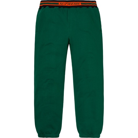 Supreme Striped Rib Sweatpant - Overview