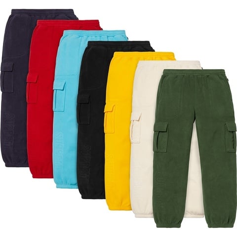 Supreme Polartec® Cargo Pant - $158.00