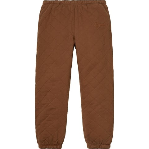 Supreme Quilted Sweatpant - Overview