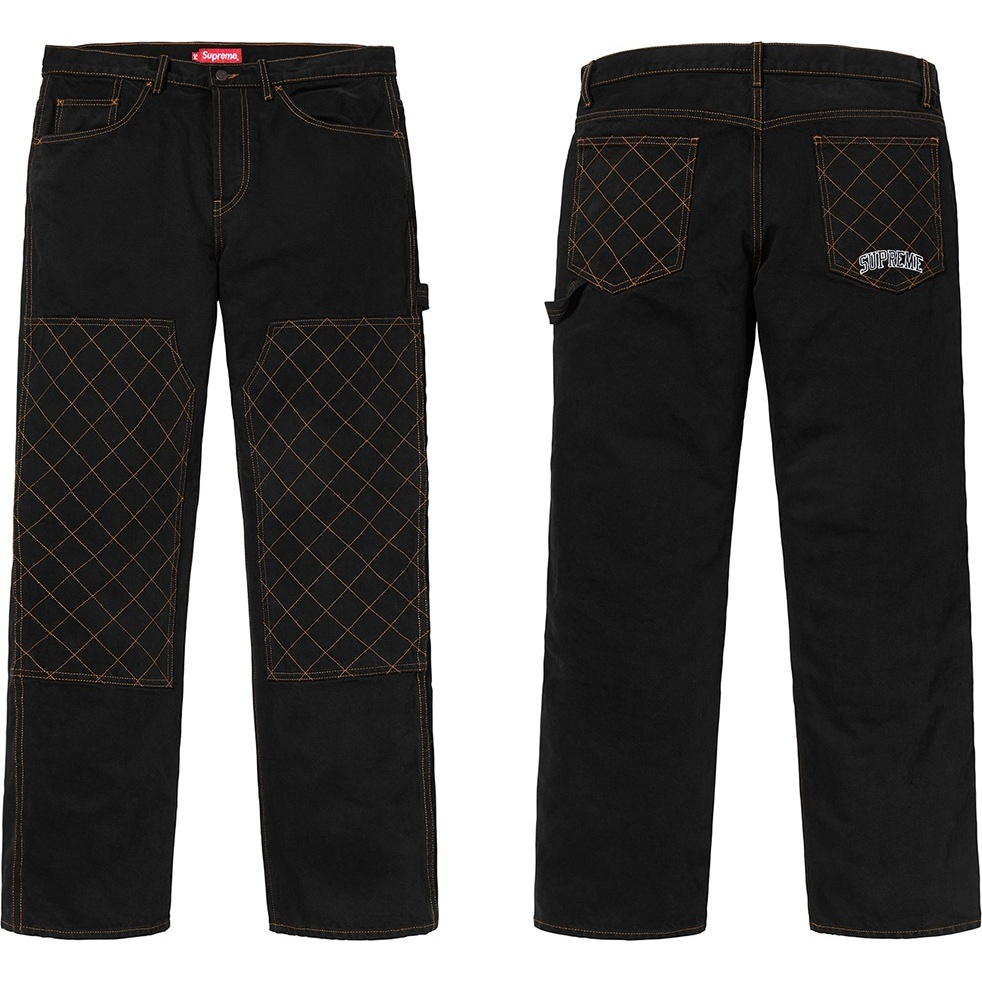 Diamond Stitch Carpenter Jean - fall/winter 2018 - Supreme