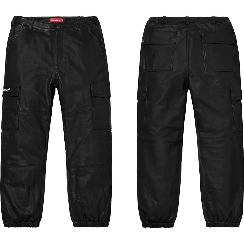 Leather Cargo Pant - fall/winter 2018 - Supreme