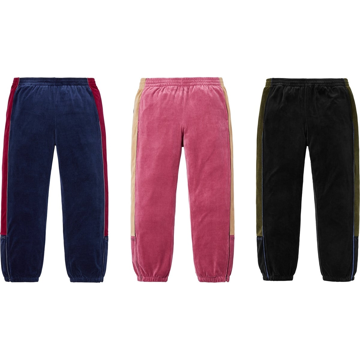 Velour Track Pant - fall/winter 2018 - SupremeCommunity